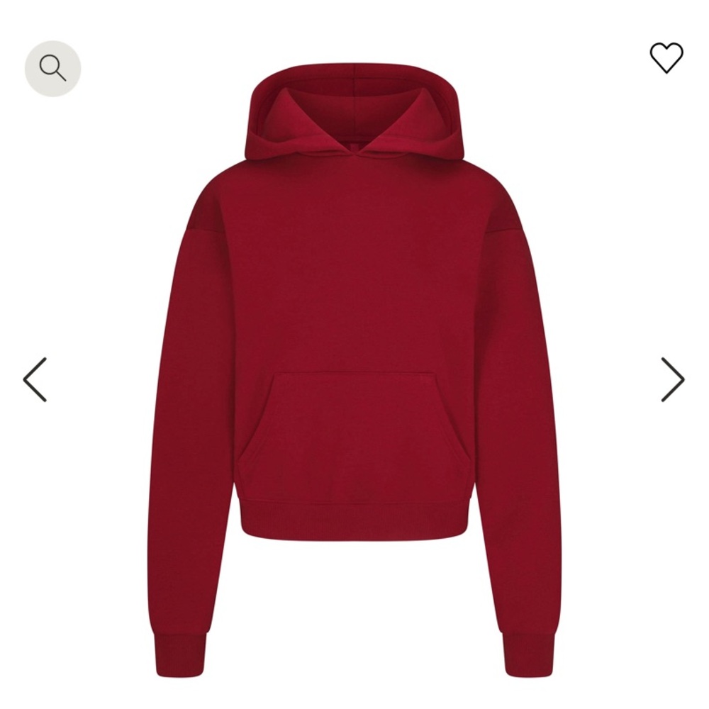 Kids Red Hoodie